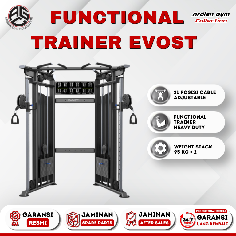Smith Machine Komersil Total Fitness