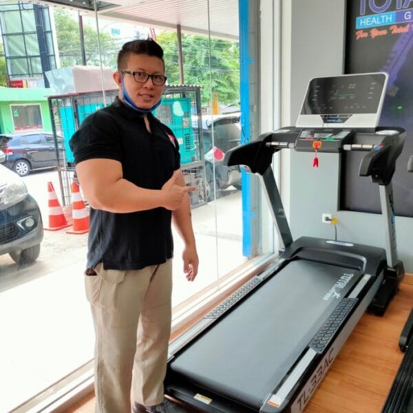 Treadmill Komersil TL-33AC - Image 5