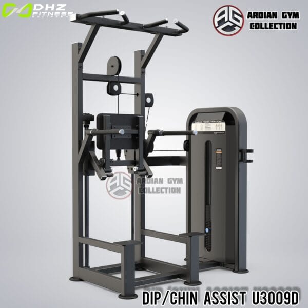 Dip/Chin Assist DHZ Fitness U3009D