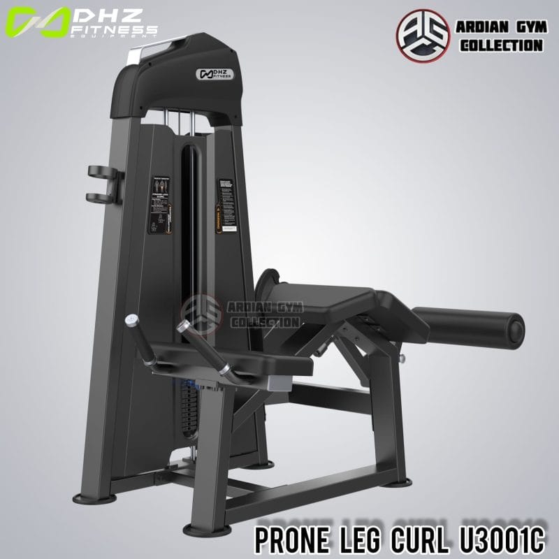 Prone Leg Curl DHZ Fitness U3001C
