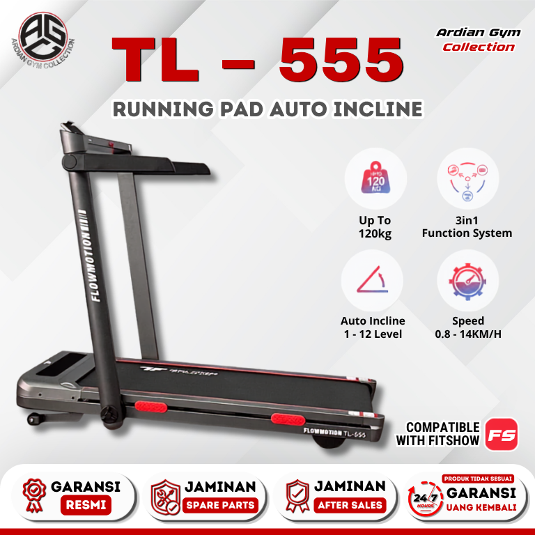 Runing PAD TL-555