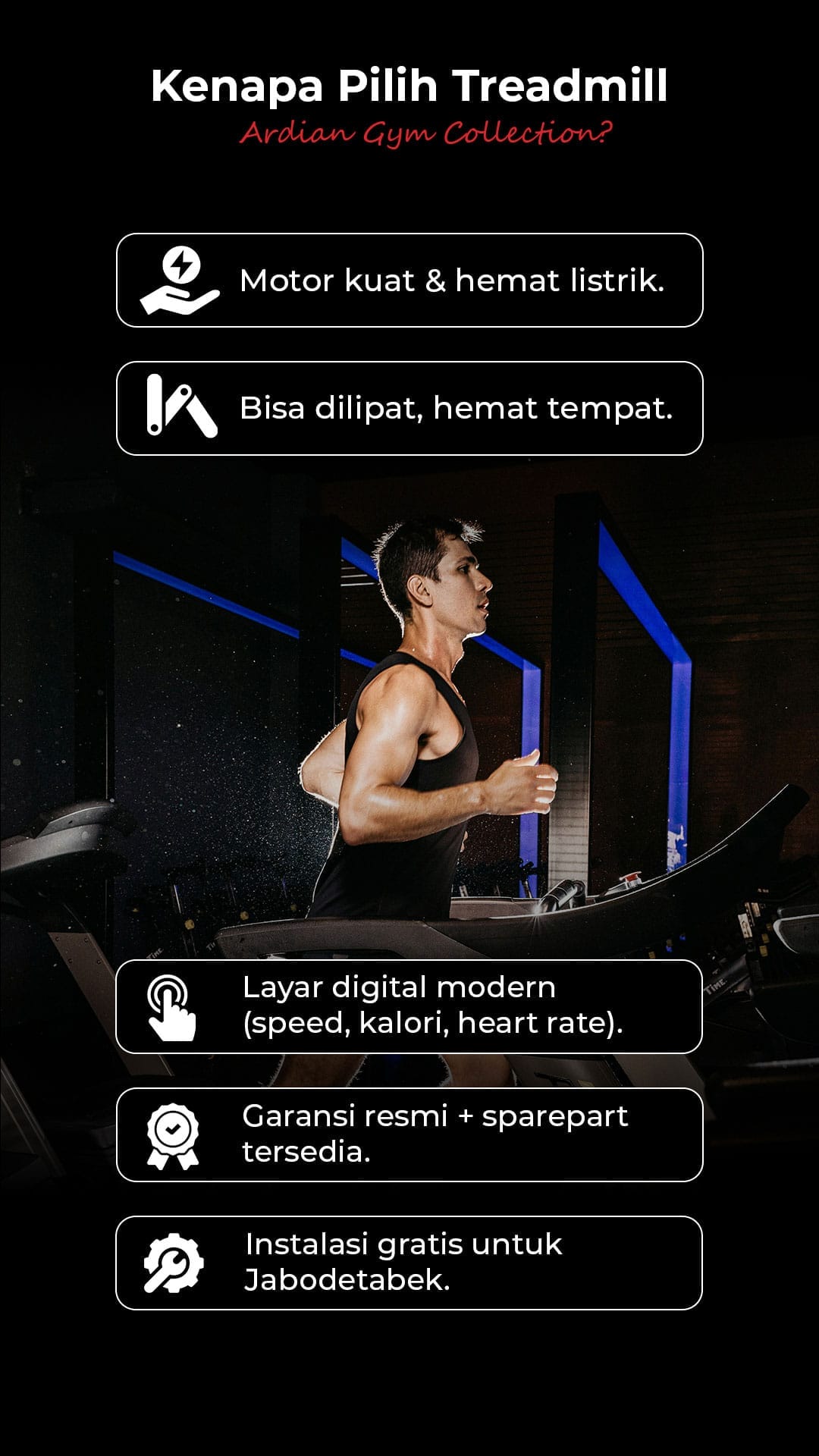 treadmill harga hebat