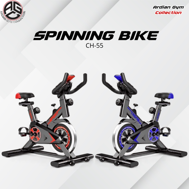 Spinning Bike Sepeda statis champ alat olahraga alat gym - Image 5