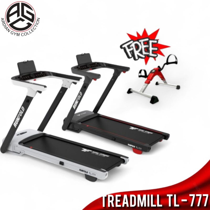 TREADMILL AUTO INCLINE TL - 777 SMART TREADMILL ELEKTRIK