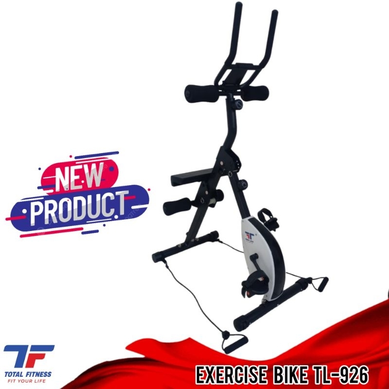 SEPEDA STATIS MULTIFUNGSI EXERCISE BIKE ALAT FITNESS