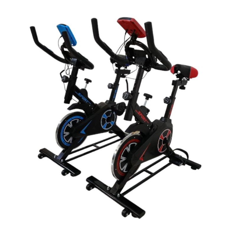 Spinning Bike Sepeda statis champ alat olahraga alat gym - Image 3