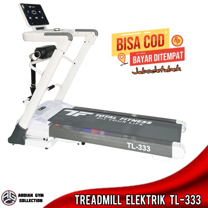 TREADMILL ELEKTRIK AUTO INCLINE TL - 333