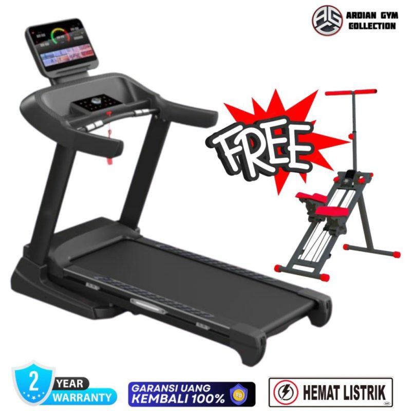 TREADMILL KOMERSIL TL - 99AC DINAMO AUTO INCLINE