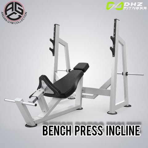 Bench Press Incline U3042