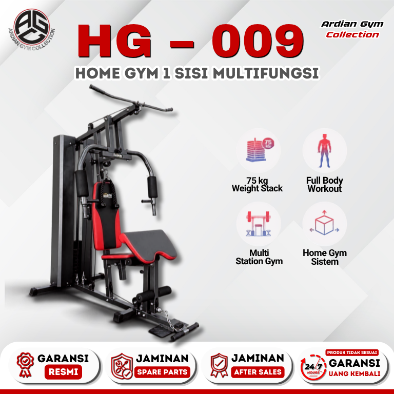 Home Gym 1 Sisi Multifungsi HG-009