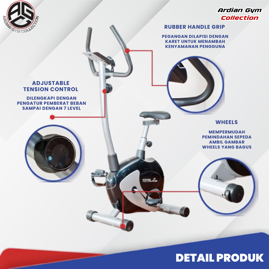 Magnetic Bike Sepeda Olahraga TL-8208 - Image 4