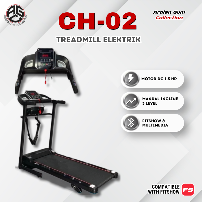 Treadmill elektrik ch 02