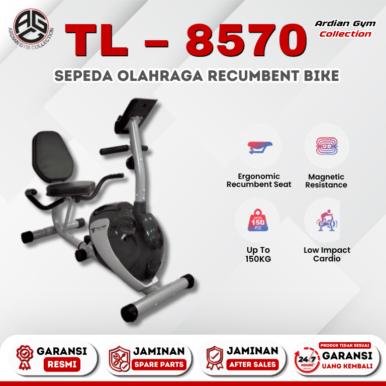 Recumbent Bike TL-8570