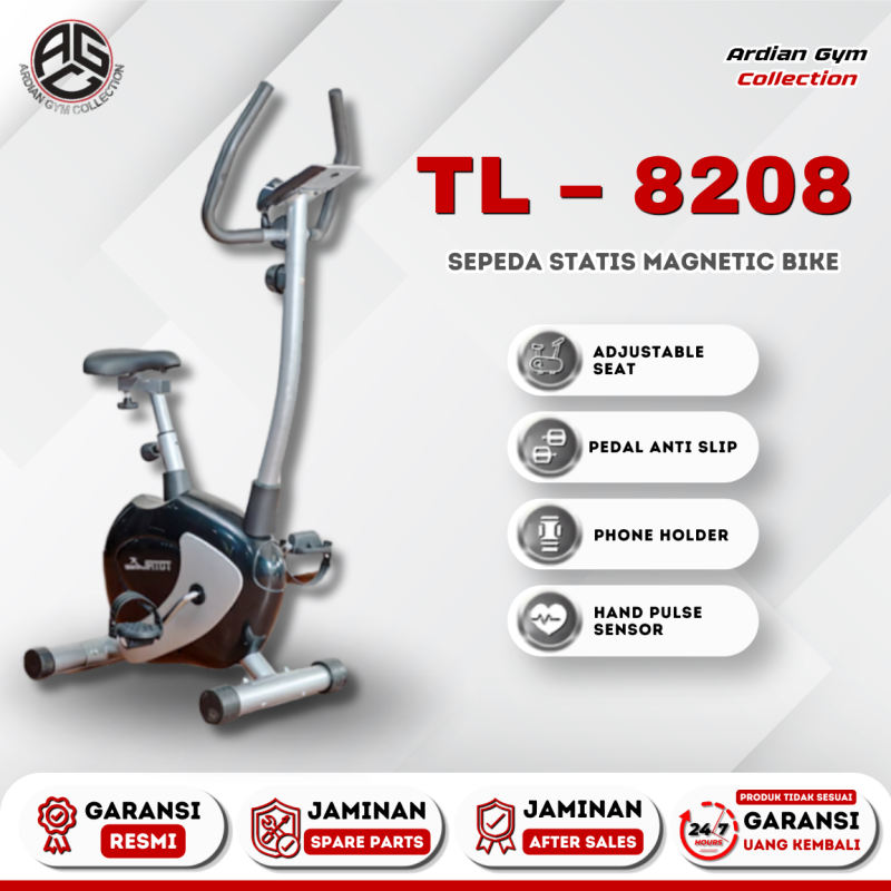 Magnetic Bike Sepeda Olahraga TL-8208