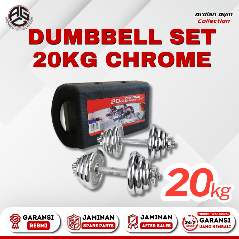Dumbel sett 20Kg