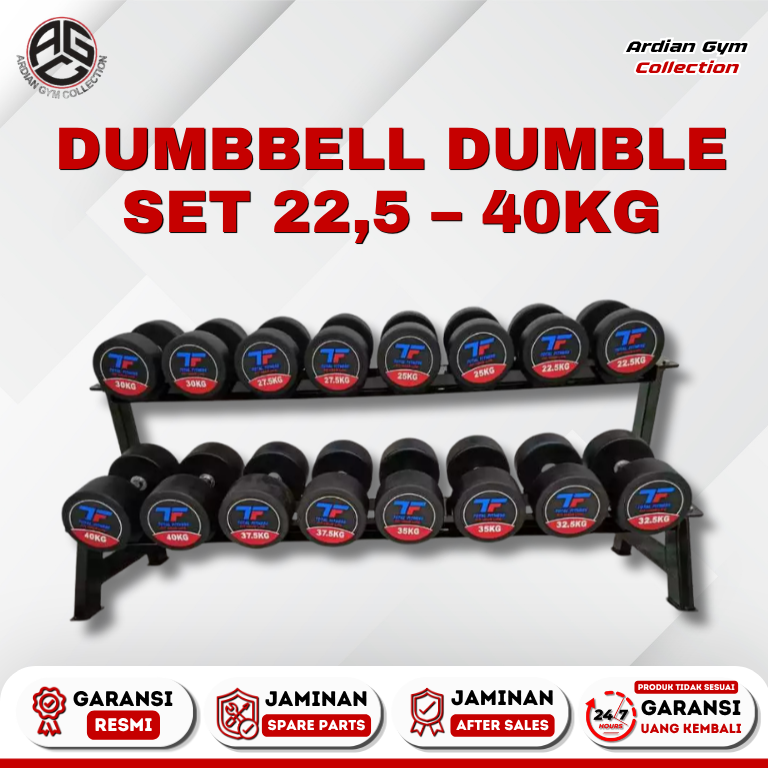 Dumble Set 22,5 - 40Kg