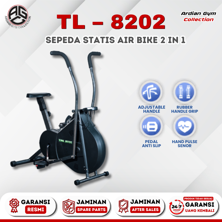 Sepeda Statis Air Bike TL-8202