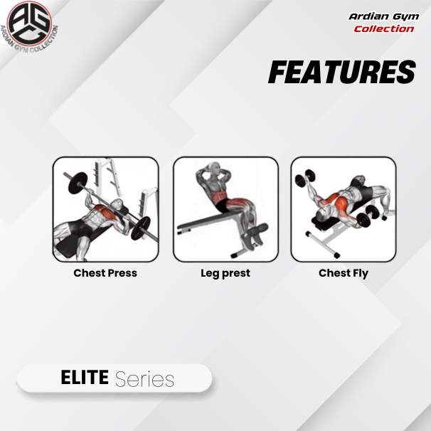 Bench Press Alat Olahraga Latihan Otot TL-750 - Image 3
