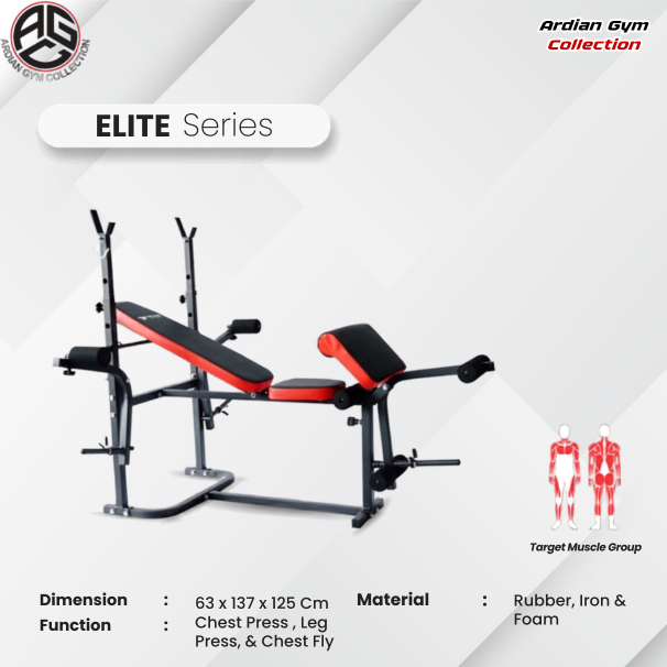 Bench Press Alat Olahraga Latihan Otot TL-750 - Image 2