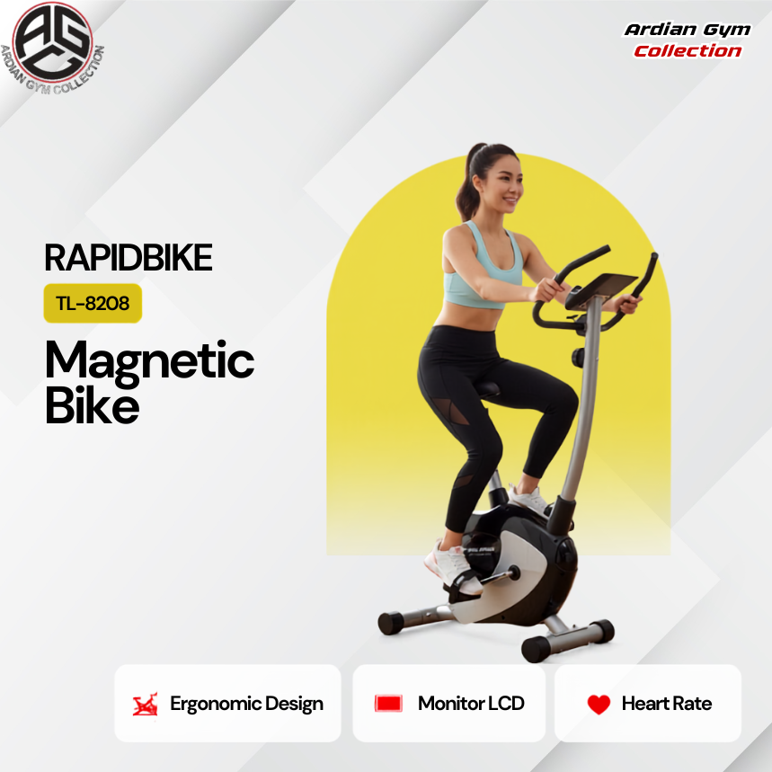 Magnetic Bike Sepeda Olahraga TL-8208 - Image 6