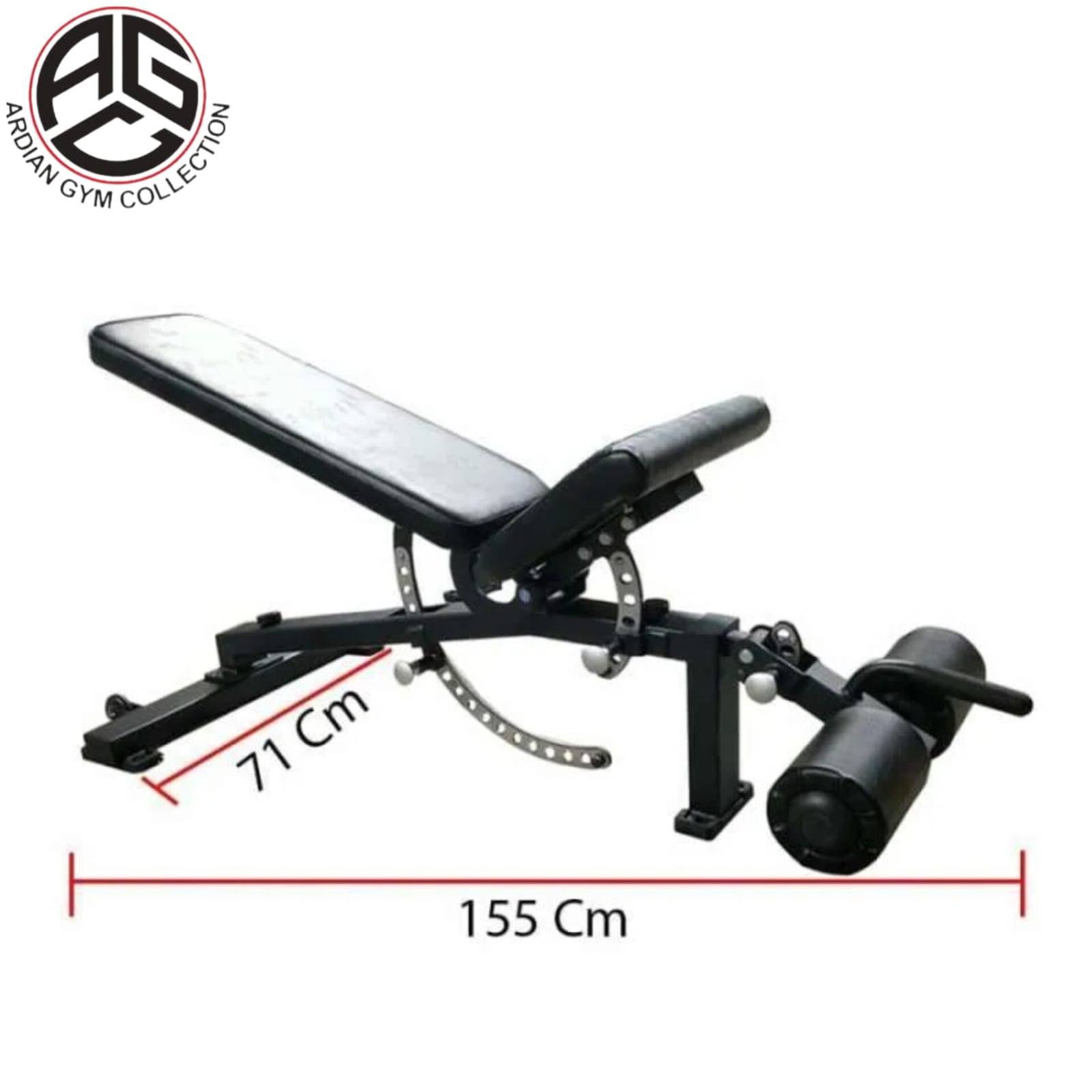 Adjustable Bench TL 1200 - Total Fitness - Image 2