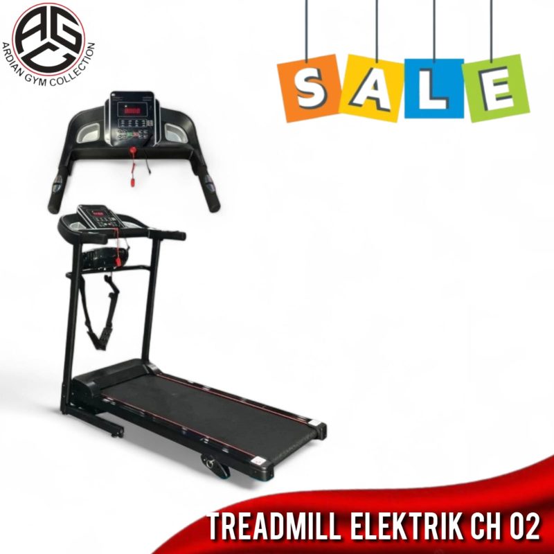 Treadmill elektrik ch 02