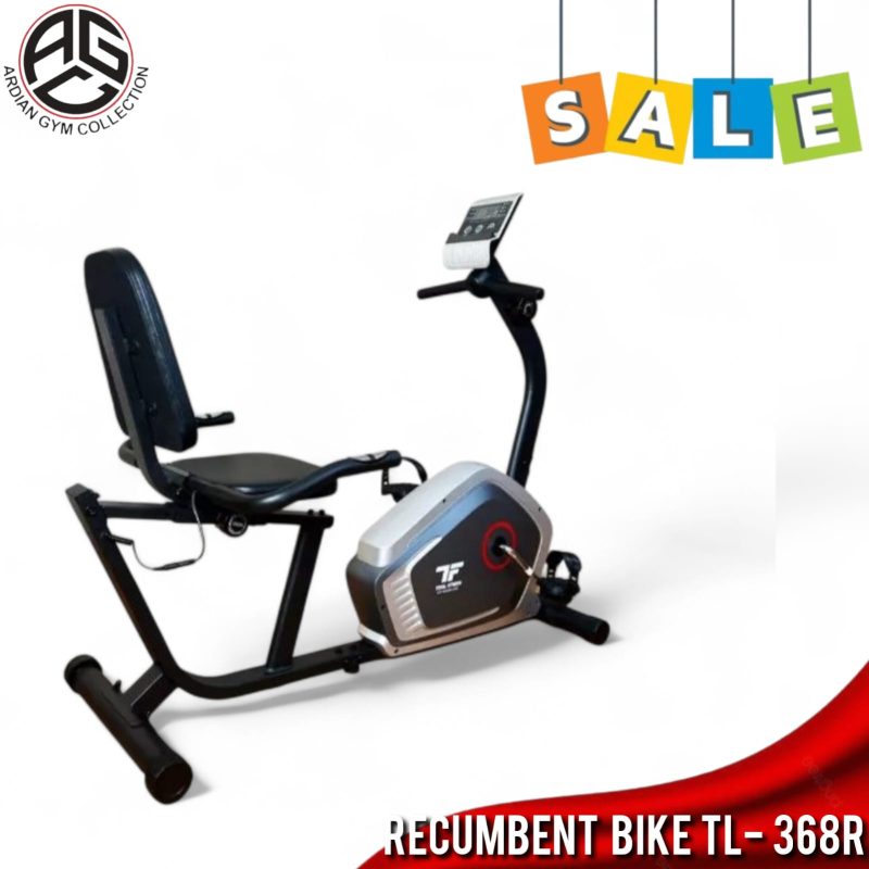 Ultimate Series AXIONMOVE Recumbent Bike Sepeda Statis Magnetic Sandaran TL-368R