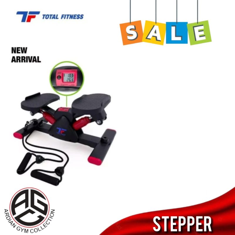 Stepper Stepnova Therapy Series – Mini Stepper Red/Green, Cardio, Low Impact, Home Workout