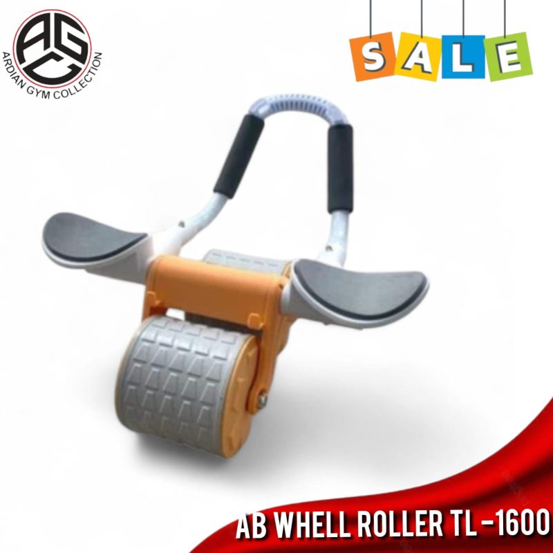 Total Fitness Tl-1600 Ab Wheel Roller Alat Olahraga Rumah