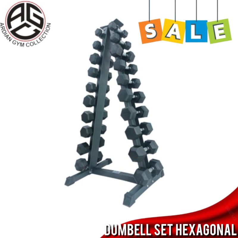 Dumbel Set Hexagonal