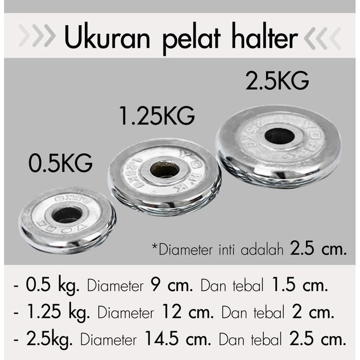Dumbel sett 20Kg - Image 6