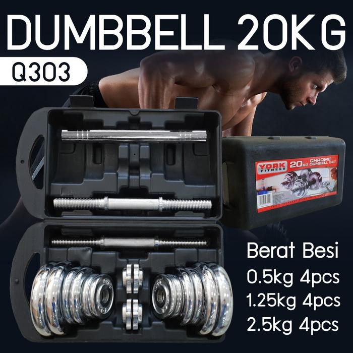 Dumbel sett 20Kg - Image 3