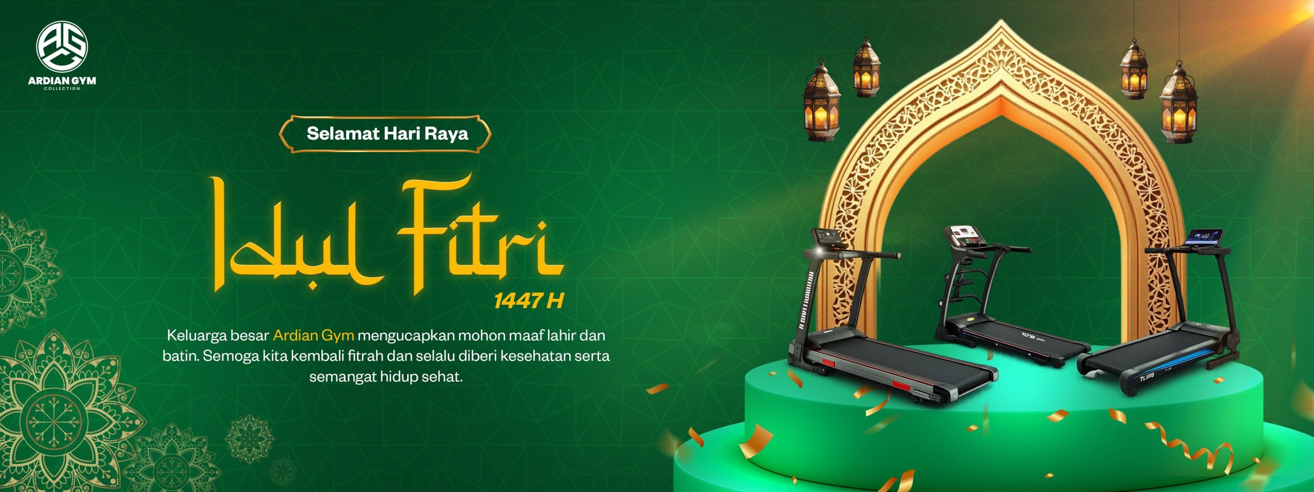 Selamat Hari Raya Idul Fitri